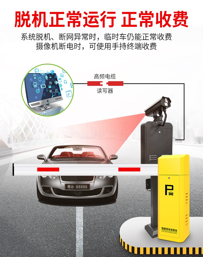 青岛高清车牌识别安装案例 - {dede:global.cfg_webname/}